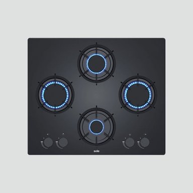 ENCIMERA RUBÍ SOLE A GAS 60CM