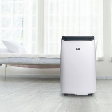 AIRE PORTÁTIL 12000 BTU SOLE MODELO SOLAIR012 BLANCO - 3