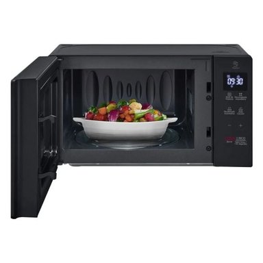 MICROONDAS LG MS2032GAS 20L NEGRO | COCCIÓN RÁPIDA Y EFICIENTE - 4