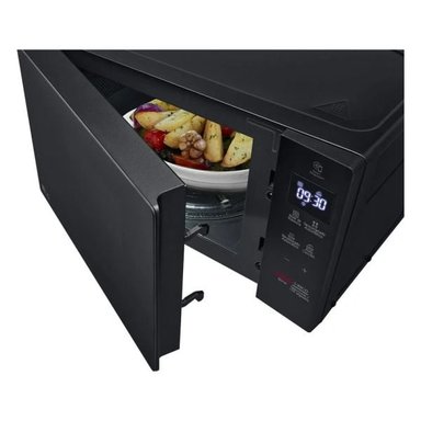 MICROONDAS LG MS2032GAS 20L NEGRO | COCCIÓN RÁPIDA Y EFICIENTE - 6
