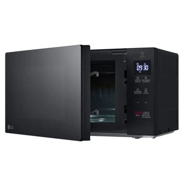 MICROONDAS LG MS2032GAS 20L NEGRO | COCCIÓN RÁPIDA Y EFICIENTE - 9
