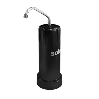 PURIFICADOR DE AGUA SOLE PRIME FILSOL017C NEGRO | ALCALINIZADOR SIN LAV