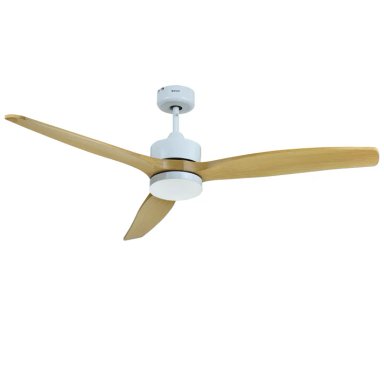 VENTILADOR DE TECHO IMACO CF5235DC 52” DECORATIVO CON ILUMINACIÓN Y CONTROL REMOTO PROGRAMABLE