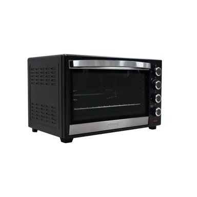 HORNO ELÉCTRICO 48L THOMAS TH-48N NEGRO CON FUNCIÓN GRILL Y TIMER - 3