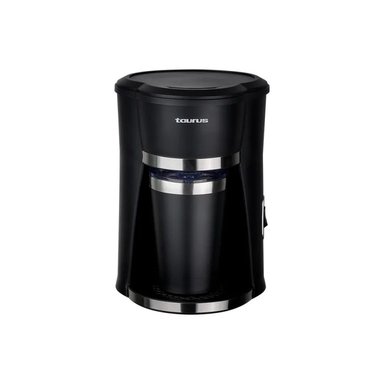 CAFETERA PERSONAL TAURUS 420 W – NEGRO | PERSONAL COFFEE COMPACTA