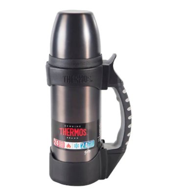 TERMO DE ACERO INOXIDABLE ROCA 1 LT