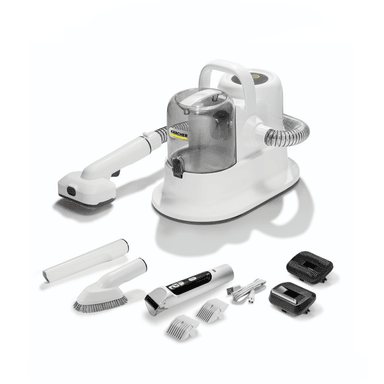 KÄRCHER PET CLEAN 300W – ASPIRADORA Y CORTAPELOS PARA MASCOTAS 2-EN-1