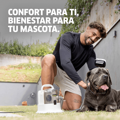 KÄRCHER PET CLEAN 300W – ASPIRADORA Y CORTAPELOS PARA MASCOTAS 2-EN-1 - 6
