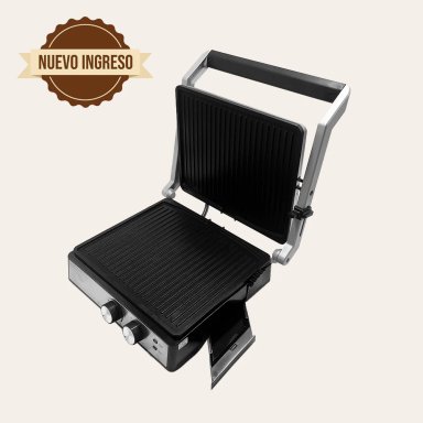 PARRILLA ELÉCTRICA MODELO FZ-836SG – SUPERFICIE ANTIADHERENTE Y CALENTAMIENTO RÁPIDO