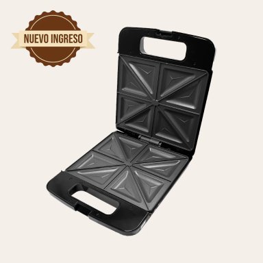 SANDWICHERA ELÉCTRICA MODELO FZ-825WS4 – PLACAS ANTIADHERENTES Y CALENTAMIENTO RÁPIDO