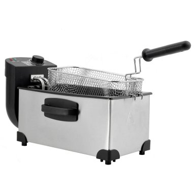 FREIDORA CON ACEITE RECCO – IDEAL PARA FRITURAS CROCANTES