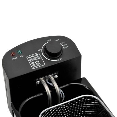 FREIDORA CON ACEITE RECCO – IDEAL PARA FRITURAS CROCANTES - 5