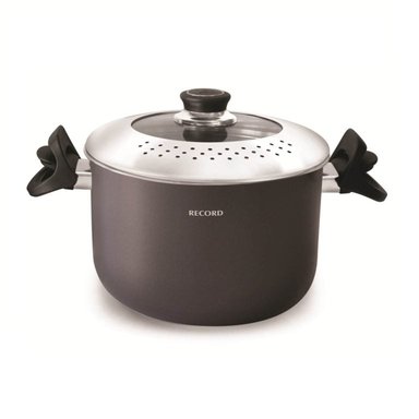 ESPAGUETERA ANTIADHERENTE RECORD 5.3L N22 CON ASAS CLIP