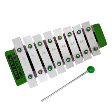 XILÓFONO DE ALUMINIO 18 NOTAS INSTRUMENTO MUSICAL DE PERCUSIÓN - 2