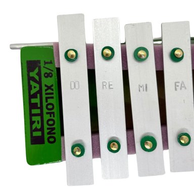 XILÓFONO DE ALUMINIO 18 NOTAS INSTRUMENTO MUSICAL DE PERCUSIÓN - 4