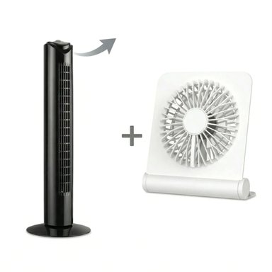 VENTILADOR TIPO TORRE IMACO 50W TF2905 + REGALO