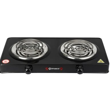 COCINA ELECTRICA IMACO HP1400 DOS HORNILLAS DE MESA