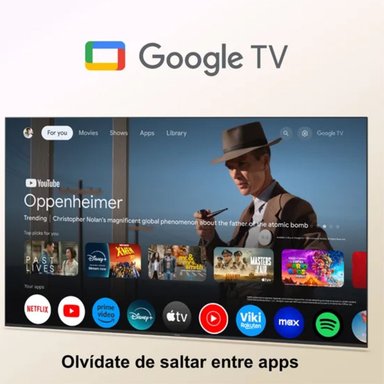 TELEVISOR PANASONIC 32 PULGADAS TC32NS600P SMART TV HD MAS REGALO - 4