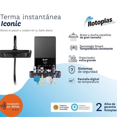 TERMA INSTANTANEA ICONIC ROTOPLAS - 1