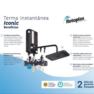 TERMA INSTANTANEA ICONIC ROTOPLAS - 2