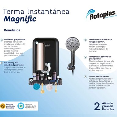 ERMA INSTANTANEA MAGNIFIC ROTOPLAS - 2