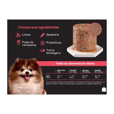 COMIDA HÚMEDA PERRO CANBO ADULTO OPTIMA DIGESTION LATA 330 GR X 3 UND - 2
