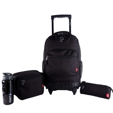 MOCHILA PORTA  PACK-CRY CABIMAS NEGRO