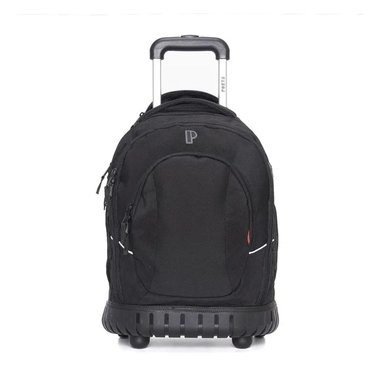 MOCHILA PORTA CARRY ON SPEEDY NEGRO RUEDAS PORTALAPTOP