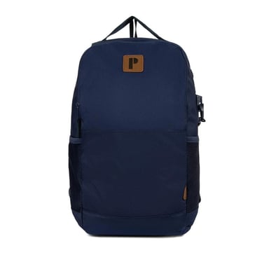 MOCHILA PORTA MAXWELL AZUL SEGURIDAD ANTIROBO - 1
