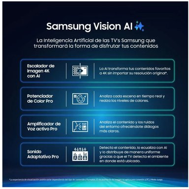 TELEVISOR SAMSUNG THE FRAME 55' QLED 4K VISION AI SMART TV QN55LS03F - NUEVO 2025 - 3