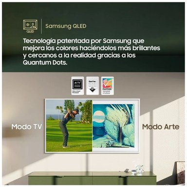 TELEVISOR SAMSUNG THE FRAME 55' QLED 4K VISION AI SMART TV QN55LS03F - NUEVO 2025 - 5