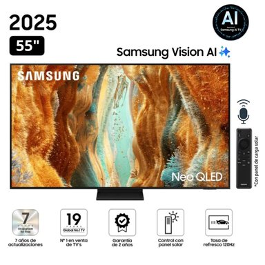 TELEVISOR 55' NEO QLED 4K QN70F VISION AI SMART TV - NUEVO 2025 - 1