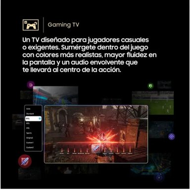 TELEVISOR SAMSUNG 65' NEO QLED 4K VISION AI SMART TV QN65QN70FAGXPE - NUEVO 2025 - 6