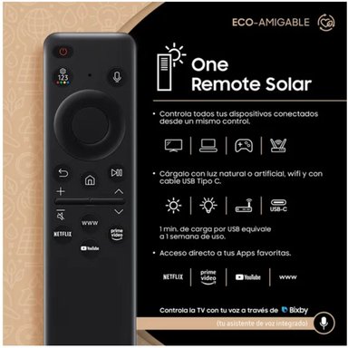 TELEVISOR SAMSUNG 65' NEO QLED 4K VISION AI SMART TV QN65QN70FAGXPE - NUEVO 2025 - 7