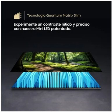 TELEVISOR SAMSUNG 65 NEO QLED 4K VISION AI SMART TV QN65QN70FAGXPE + SOUNDBAR HW B400 - 3