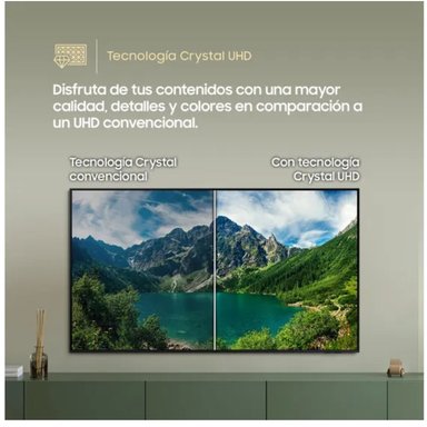 TELEVISOR SAMSUNG SMART TV 55 CRYSTAL UHD 4K UN55U8000F + RACK GIRATORIO - 3