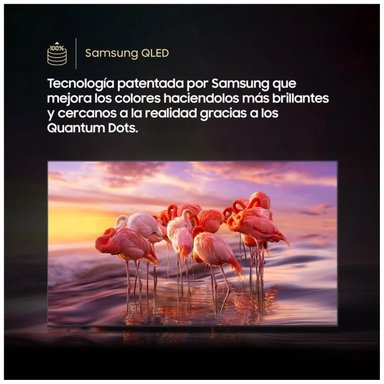 TELEVISOR SAMSUNG QLED 75 SMART TV 4K QN75Q6FA + SOUNDBAR HW-B400F - 5