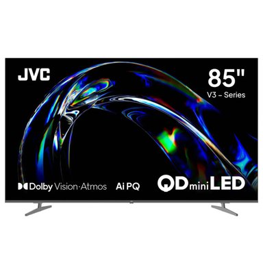 TELEVISOR JVC QLED 85 ' 4K ULTRA HD GOOGLE TV LT-85KM958