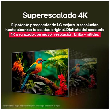 TELEVISOR LG 65' LED UHD 4K SMART TV THINQ AI 65UA8050PSA + MAGIC REMOTE - 3