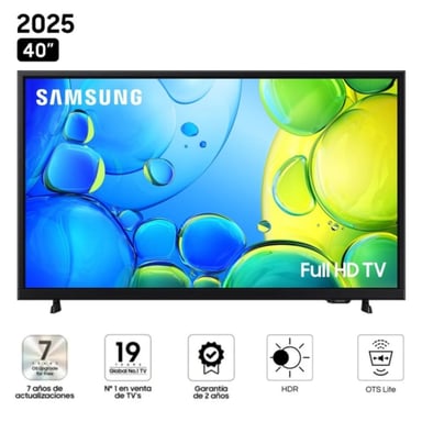 TELEVISOR SAMSUNG 40' FHD SMART TV UN40F6000FGXPE - 1