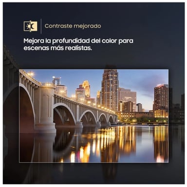 TELEVISOR SAMSUNG 40' FHD SMART TV UN40F6000FGXPE - 3
