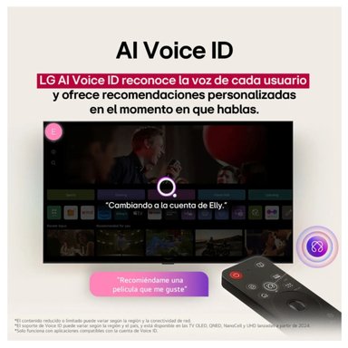 TELEVISOR LG 86 QNED SMART TV 4K THINQ AI 86QNED80ASA + SOUNDBAR HW-B450F - 6