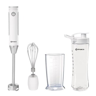 BATIDORA INMERSIÓN IMACO HB400 2 EN 1 HB 400