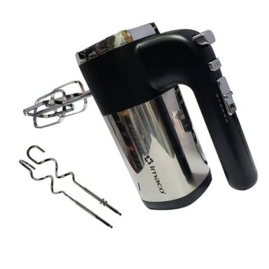 BATIDORA IMACO HM400I MANO ACERO INOXIDABLE 400W 5VELOCIDADES – HM 400I - 2