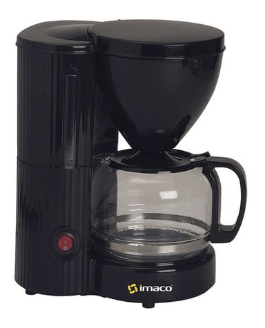 CAFETERA IMACO ICM608N GOTA A GOTA 6 8 TAZAS NEGRO