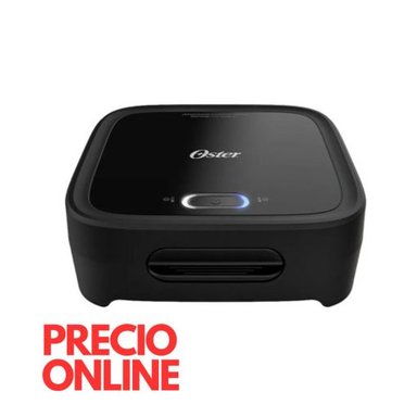 SANDWICHERA OSTER® COMPACTA CON PLATOS HONDOS CKSTSM400 053