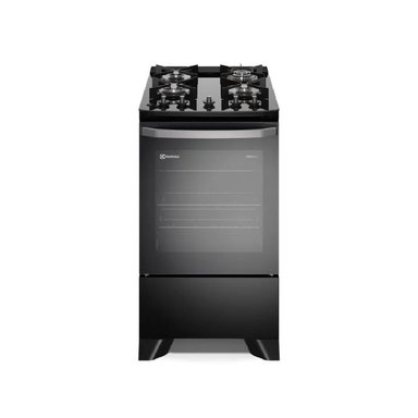 COCINA 4 HORNILLA NEGRO ELECTROLUX FE4GP