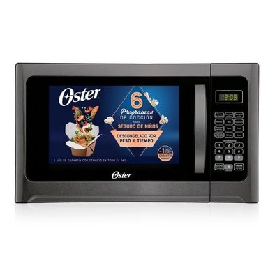 HORNO MICROONDAS OSTER® 30L POGGM61002 NEGRO