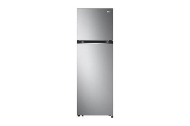 REFRIGERADORA LG TOP FREEZER GT26BPP 264L PLATEADA