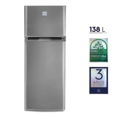 REFRIGERADORA ELECTROLUX 138L EUROFRIO ERT18G2HNI